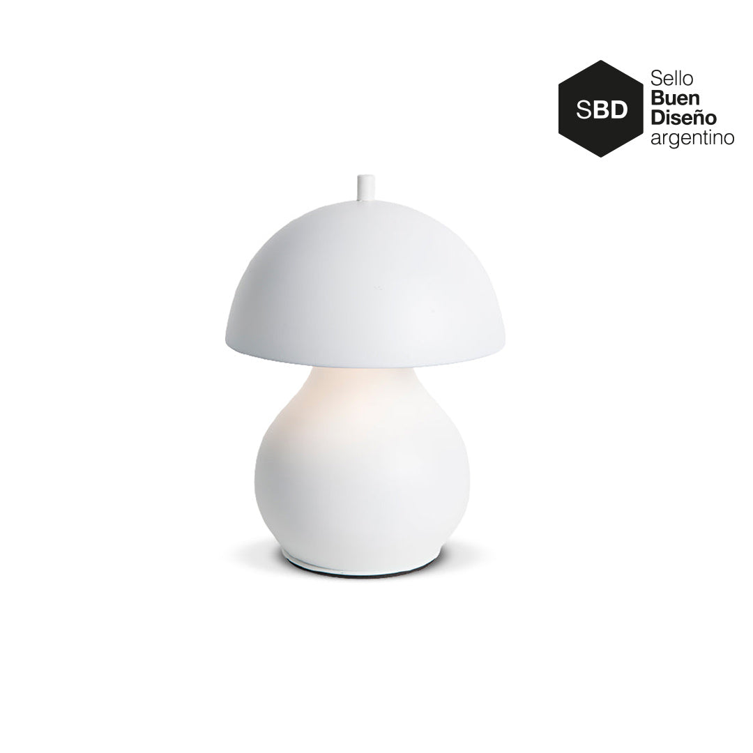 Lámpara de mesa MOCHI M Blanca